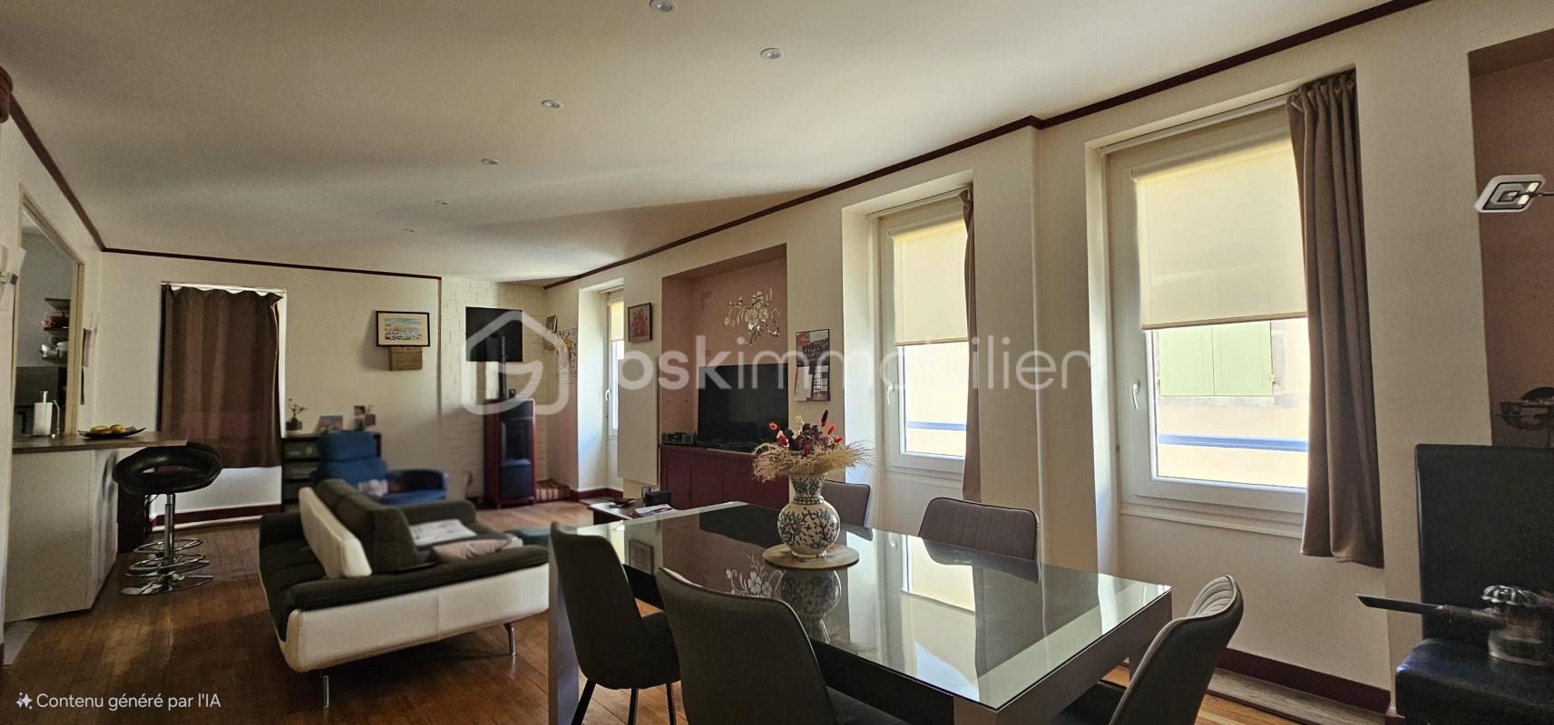 Maison à vendre, 120m², Cusset