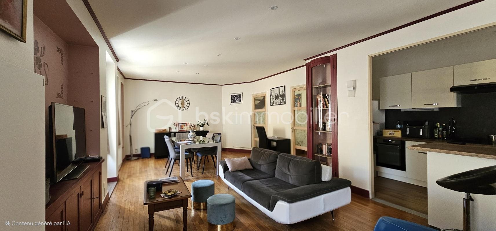 Maison à vendre, 120m², Cusset