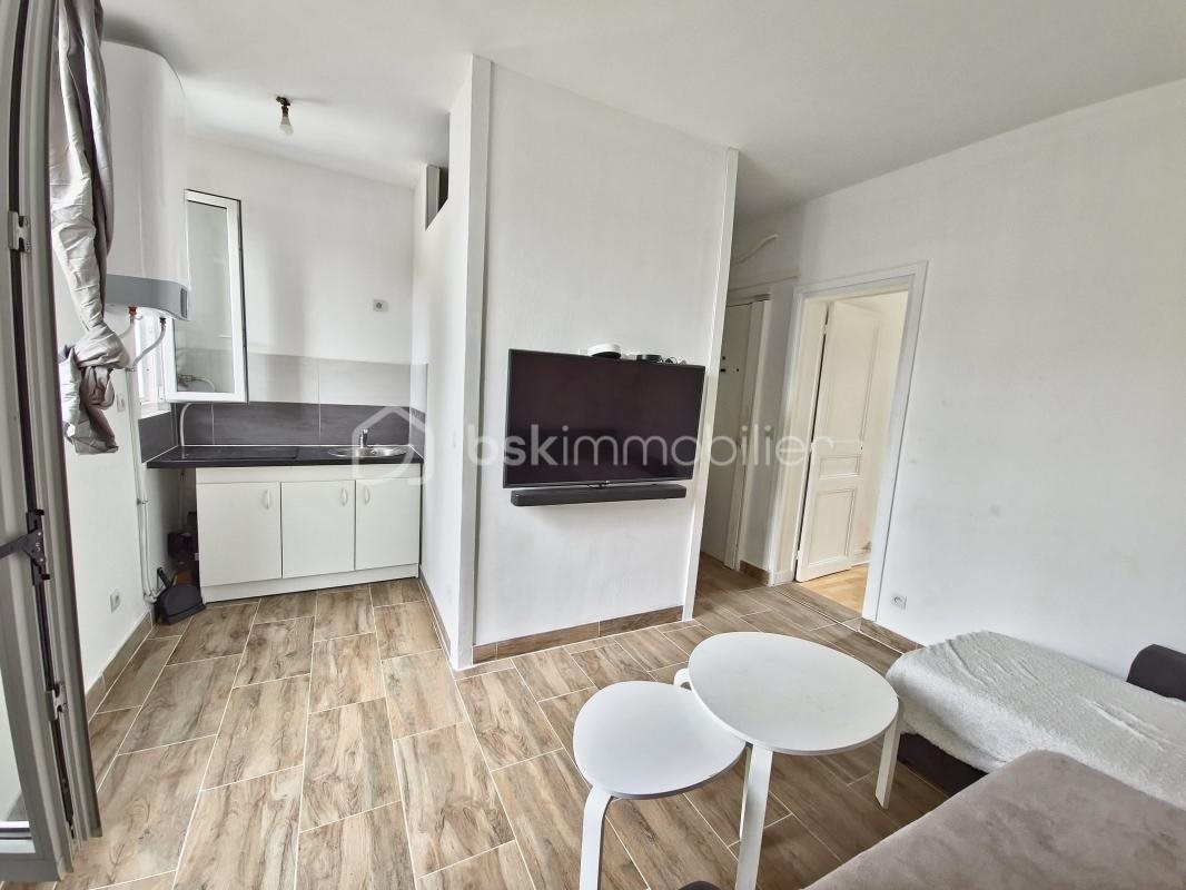 Appartement à vendre, 27m², Pantin