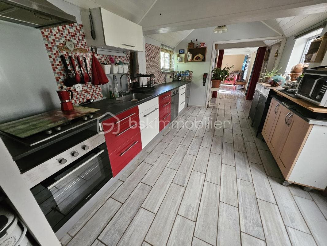Maison à vendre, 93m², D'Huison-Longueville