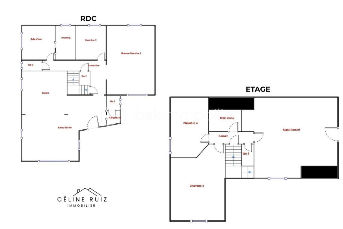 Maison à vendre, 187m², Beaucouzé