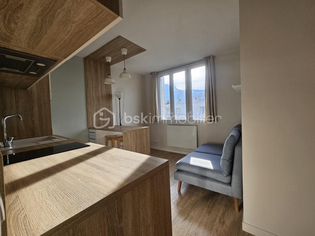 Appartement à vendre, 26m², Grenoble
