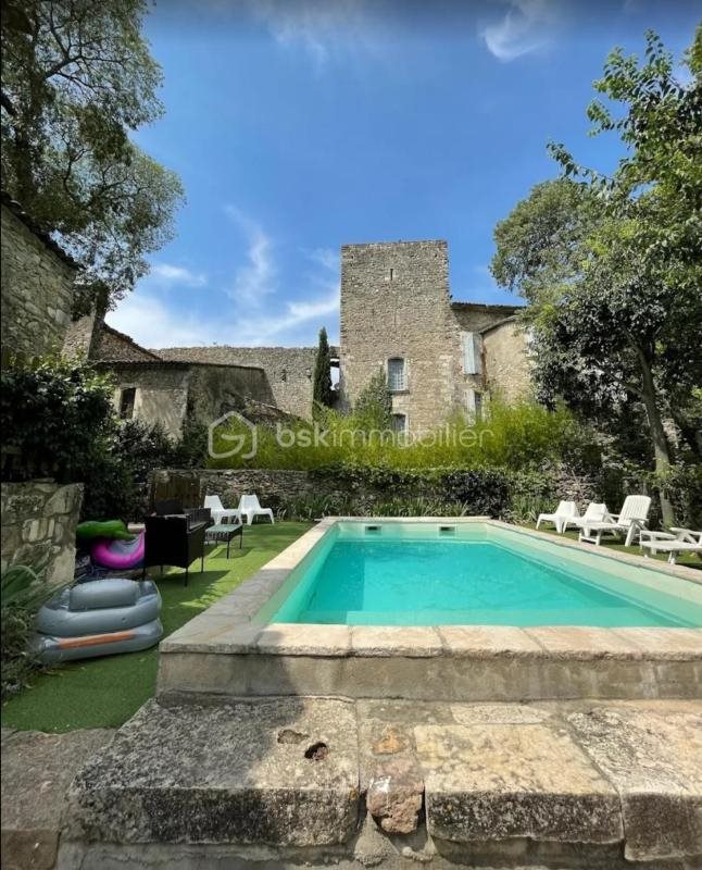 Maison à vendre, 278m², Goudargues