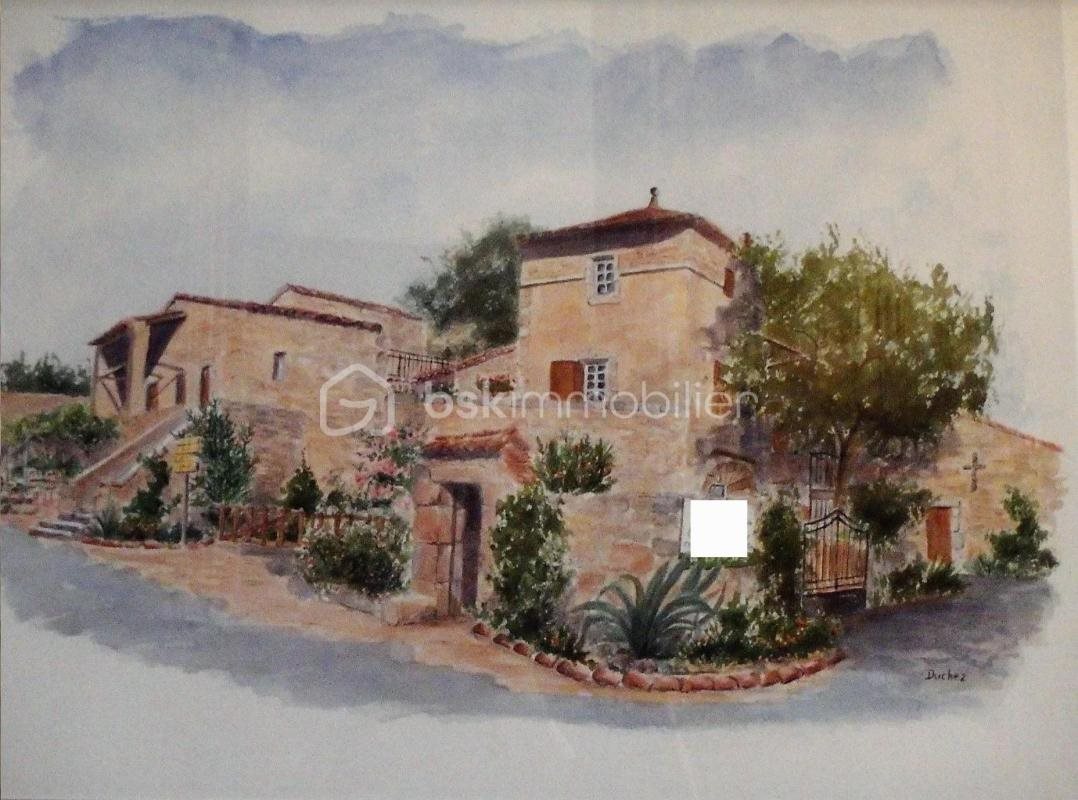 Maison à vendre, 278m², Goudargues