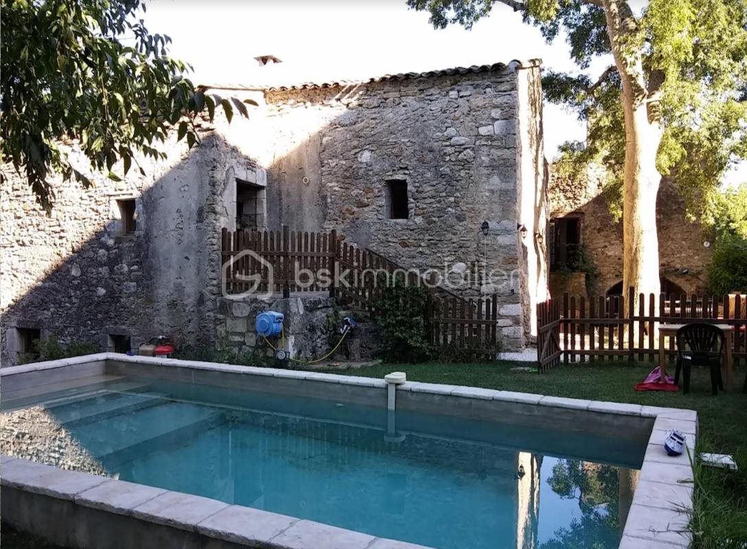 Maison à vendre, 278m², Goudargues