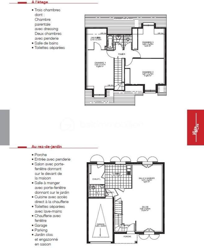 Maison à vendre, 93m², Wervicq-Sud