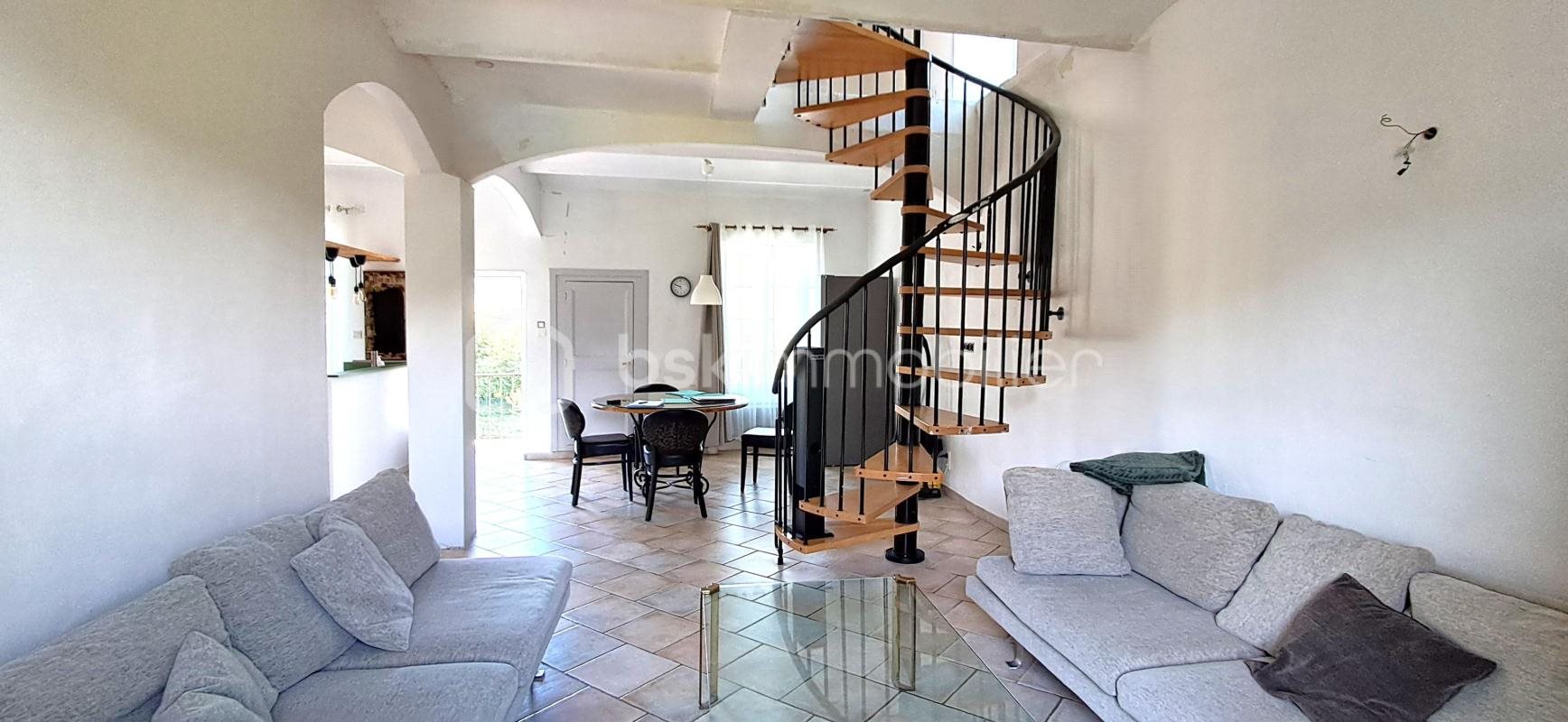 Maison à vendre, 92m², Bordezac