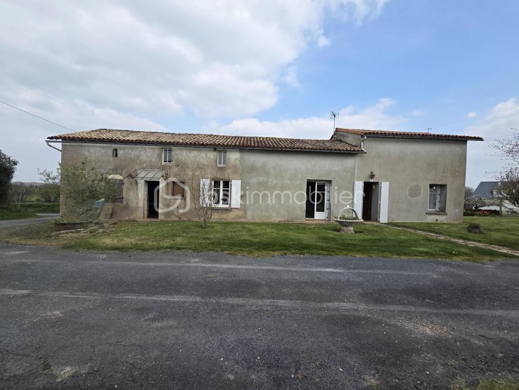 Maison à vendre, 105m², Clussais-la-Pommeraie