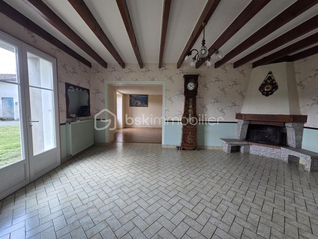 Maison à vendre, 105m², Clussais-la-Pommeraie