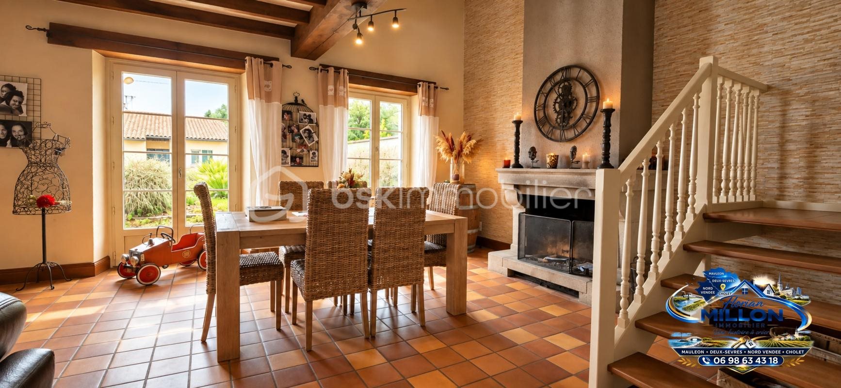 Maison à vendre, 190m², Moncoutant