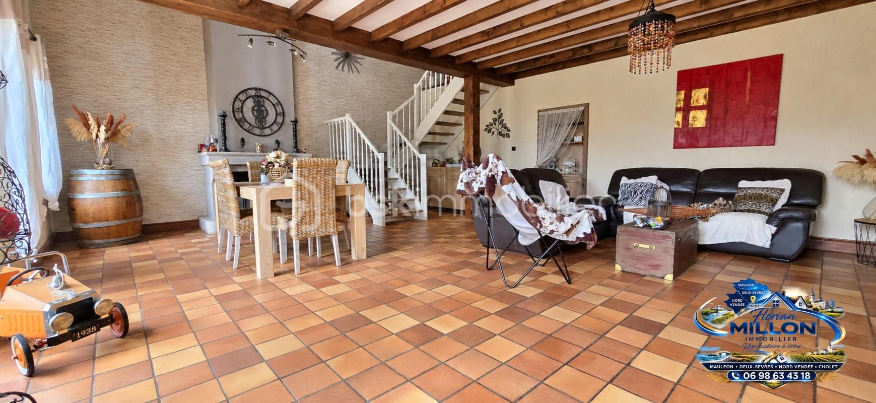 Maison à vendre, 190m², Moncoutant