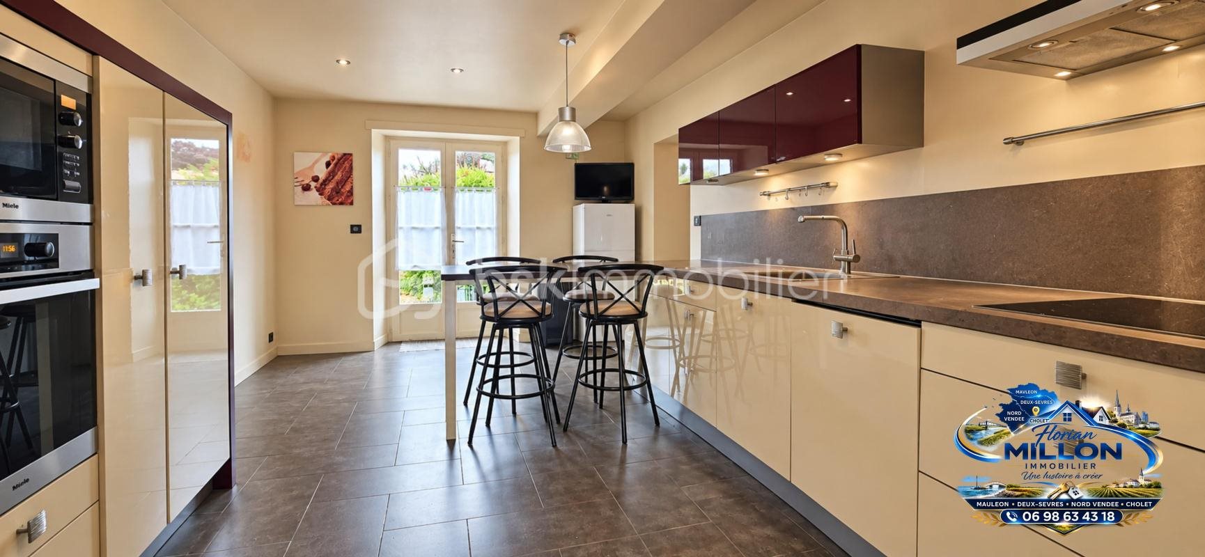 Maison à vendre, 190m², Moncoutant