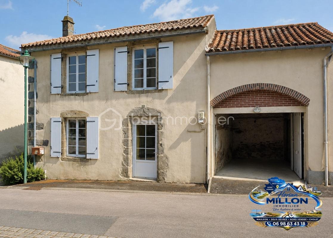 Maison à vendre, 56m², La Forêt-sur-Sèvre