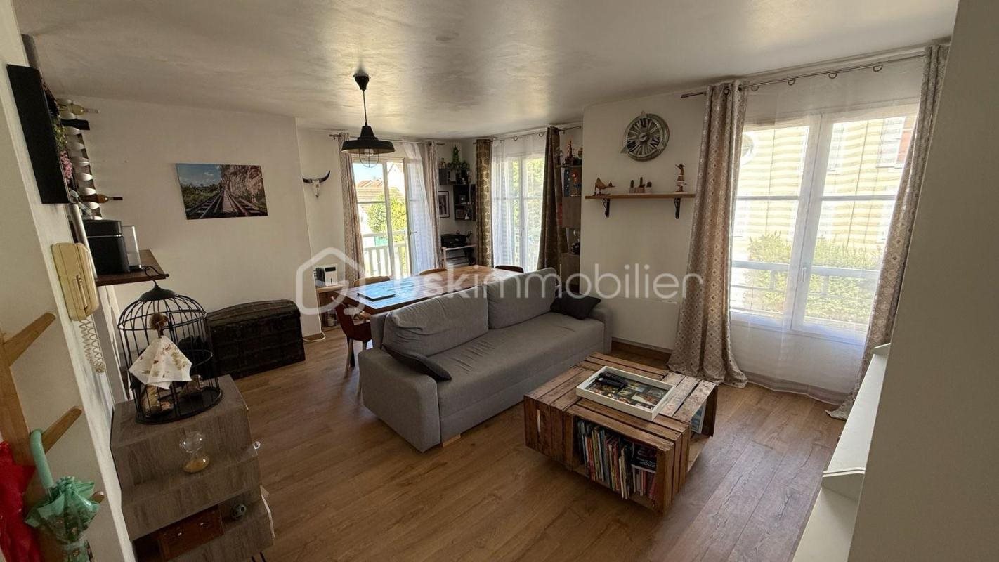 Appartement à vendre, 62m², Bailly-Romainvilliers