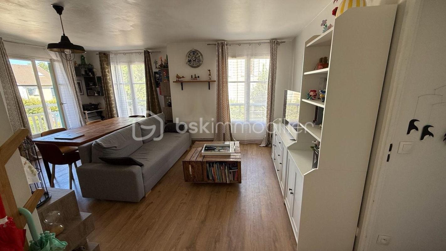 Appartement à vendre, 62m², Bailly-Romainvilliers