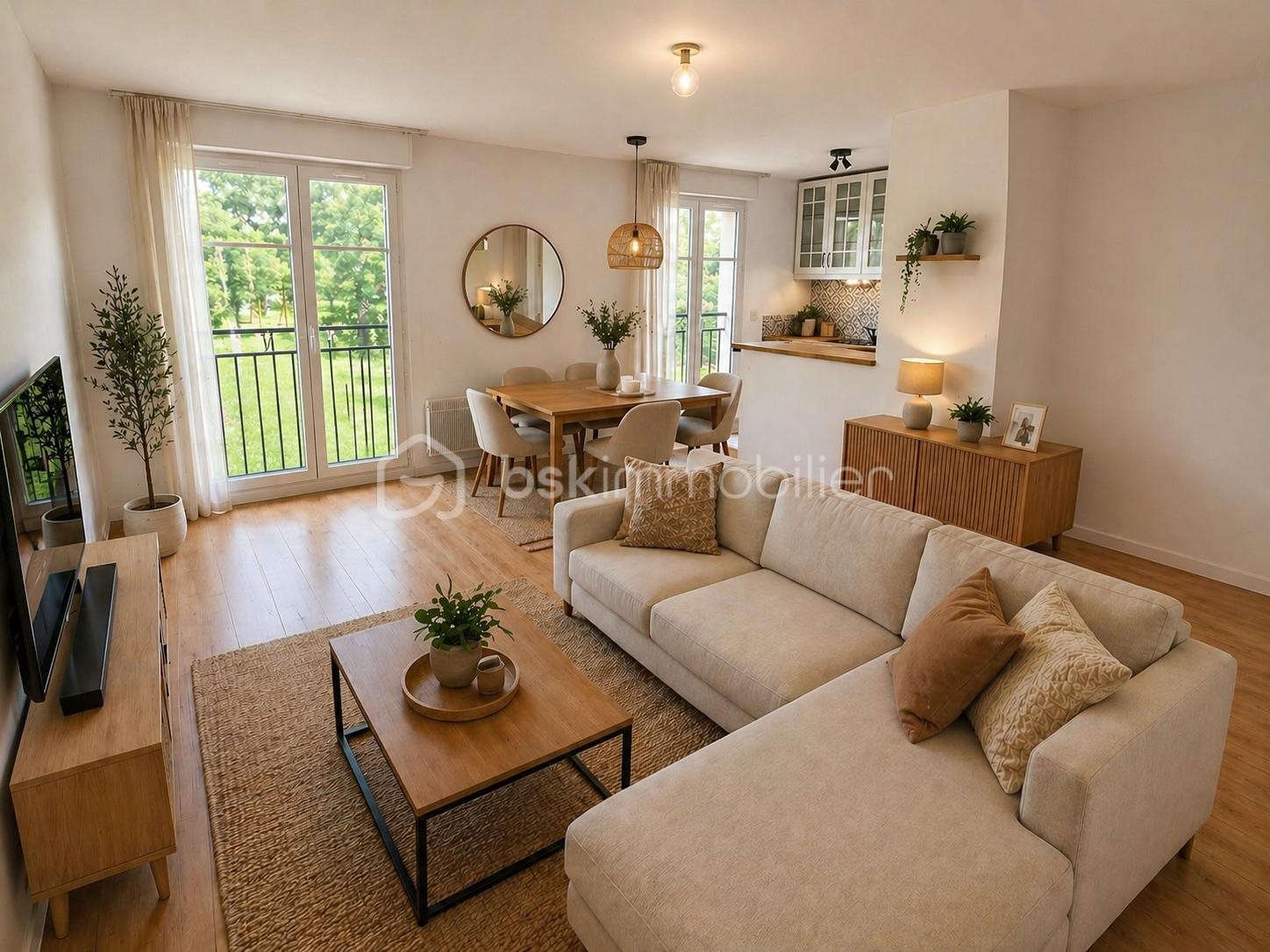 Appartement à vendre, 61m², Magny-le-Hongre