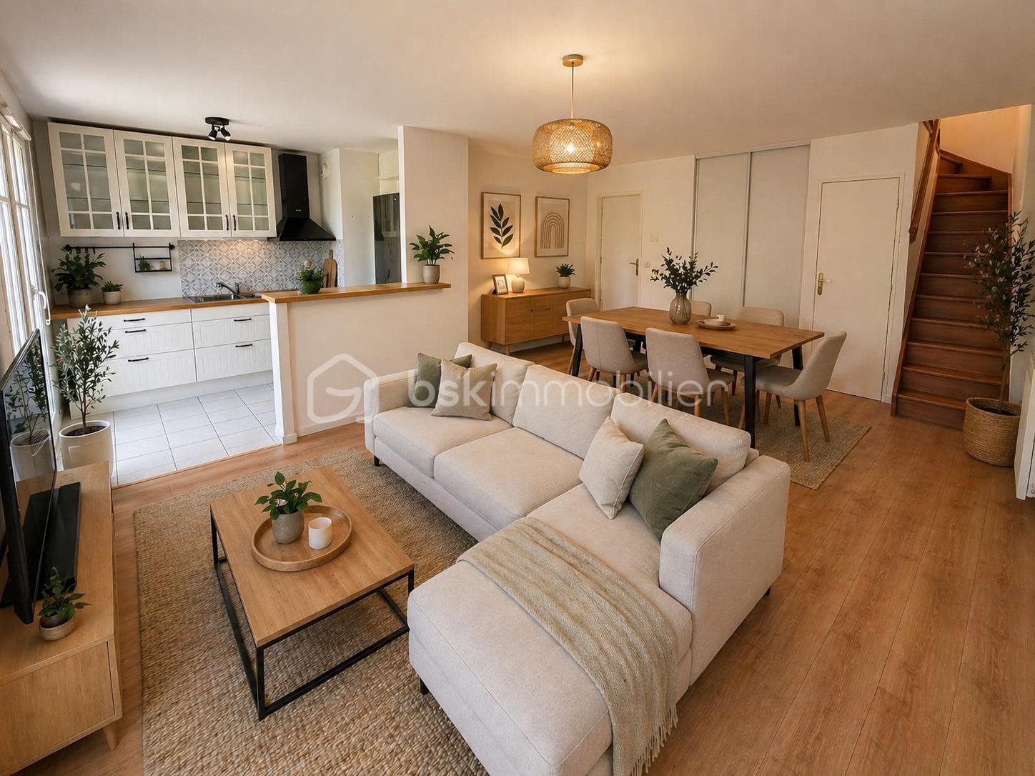 Appartement à vendre, 61m², Magny-le-Hongre