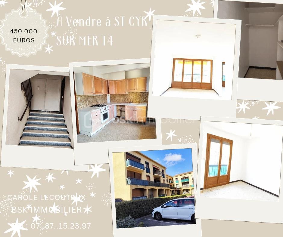 Appartement à vendre, 77m², Saint-Cyr-sur-Mer