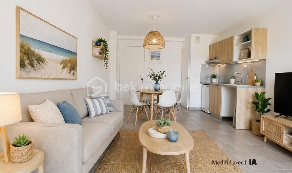 Appartement à vendre, 39m², Sérignan