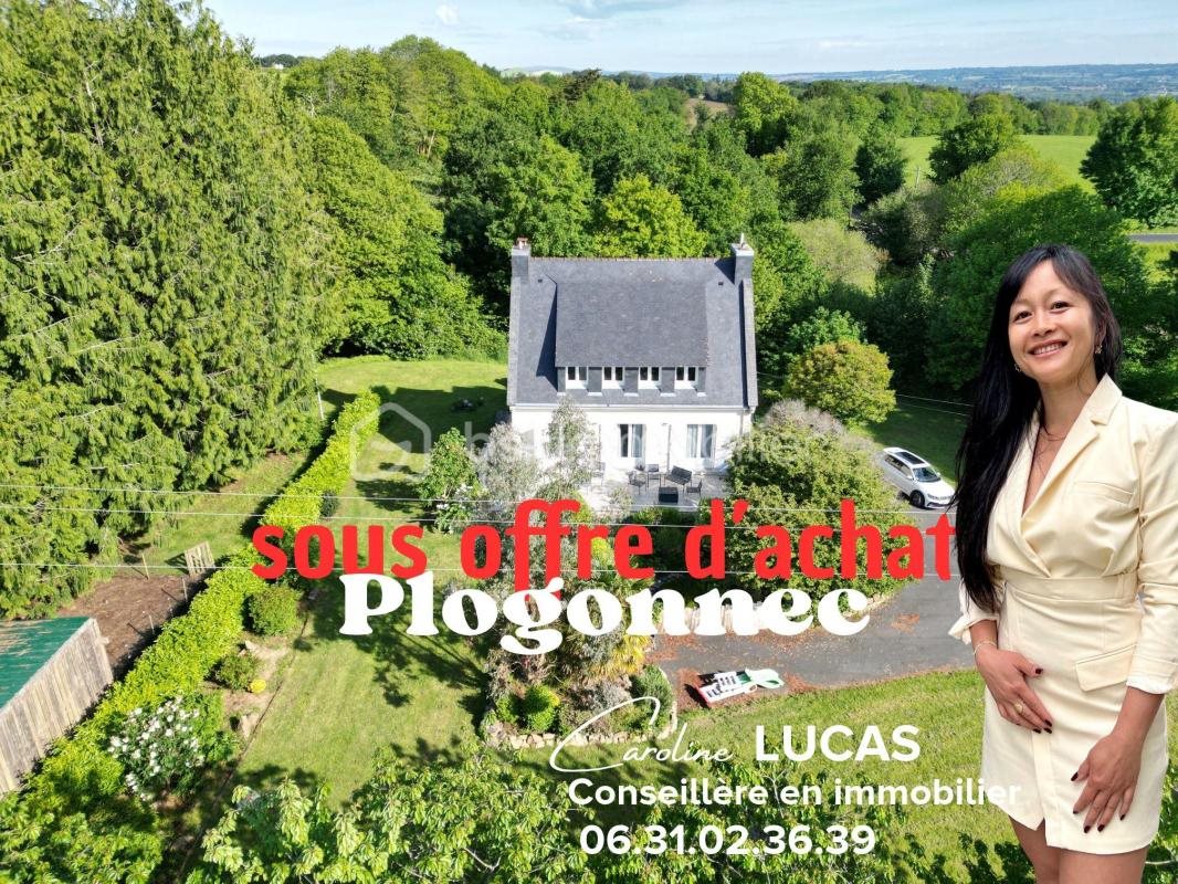 Maison à vendre, 123m², Plogonnec