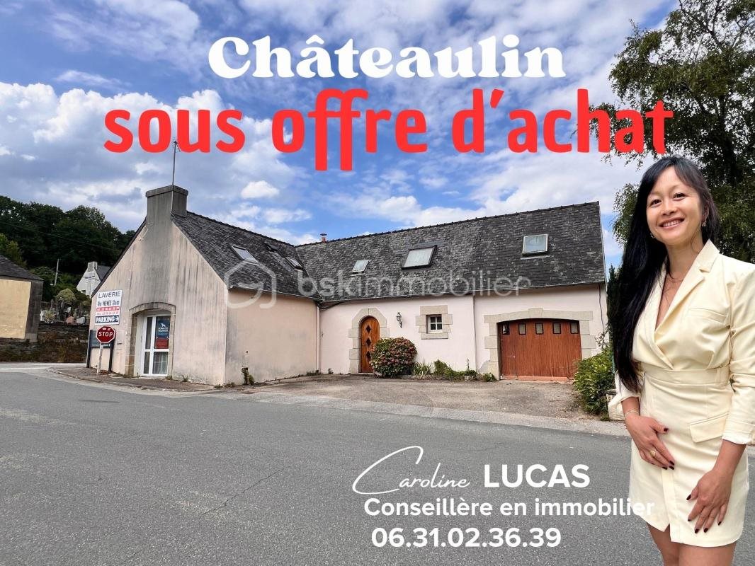 Maison à vendre, 108m², Châteaulin