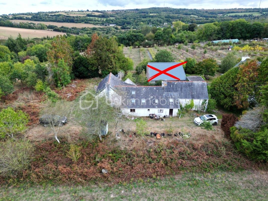 Maison à vendre, 180m², Saint-Coulitz
