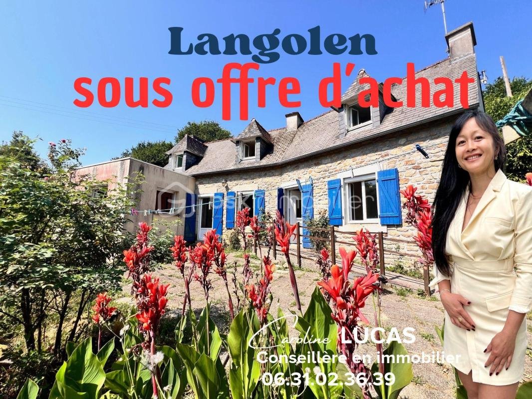 Maison à vendre, 113m², Langolen