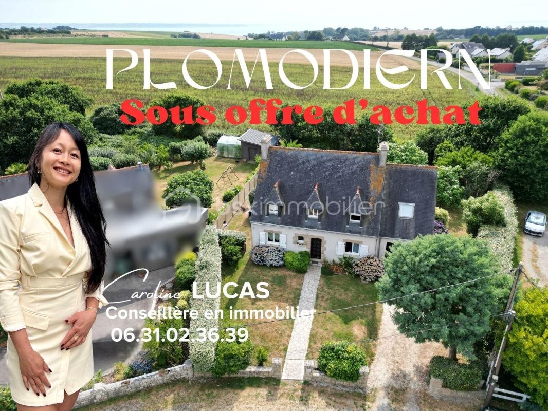Maison à vendre, 132m², Plomodiern