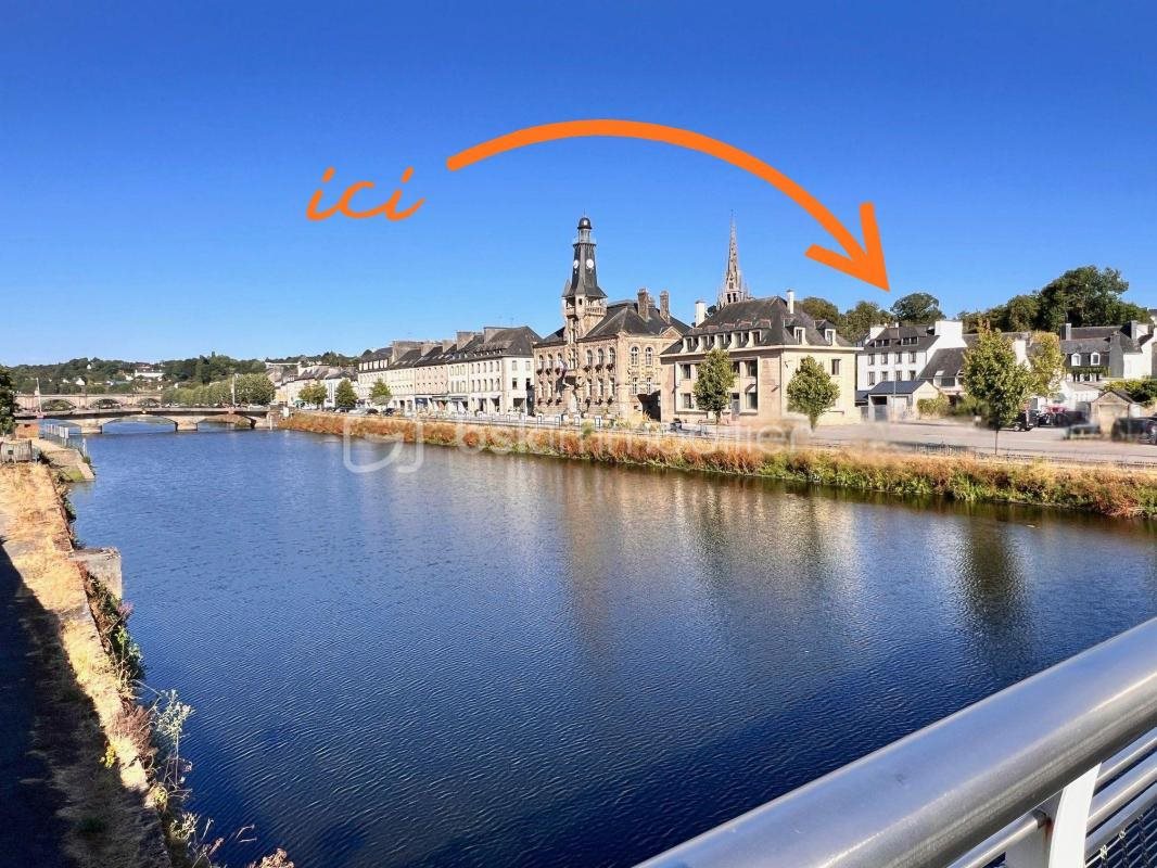 Appartement à vendre, 89m², Châteaulin