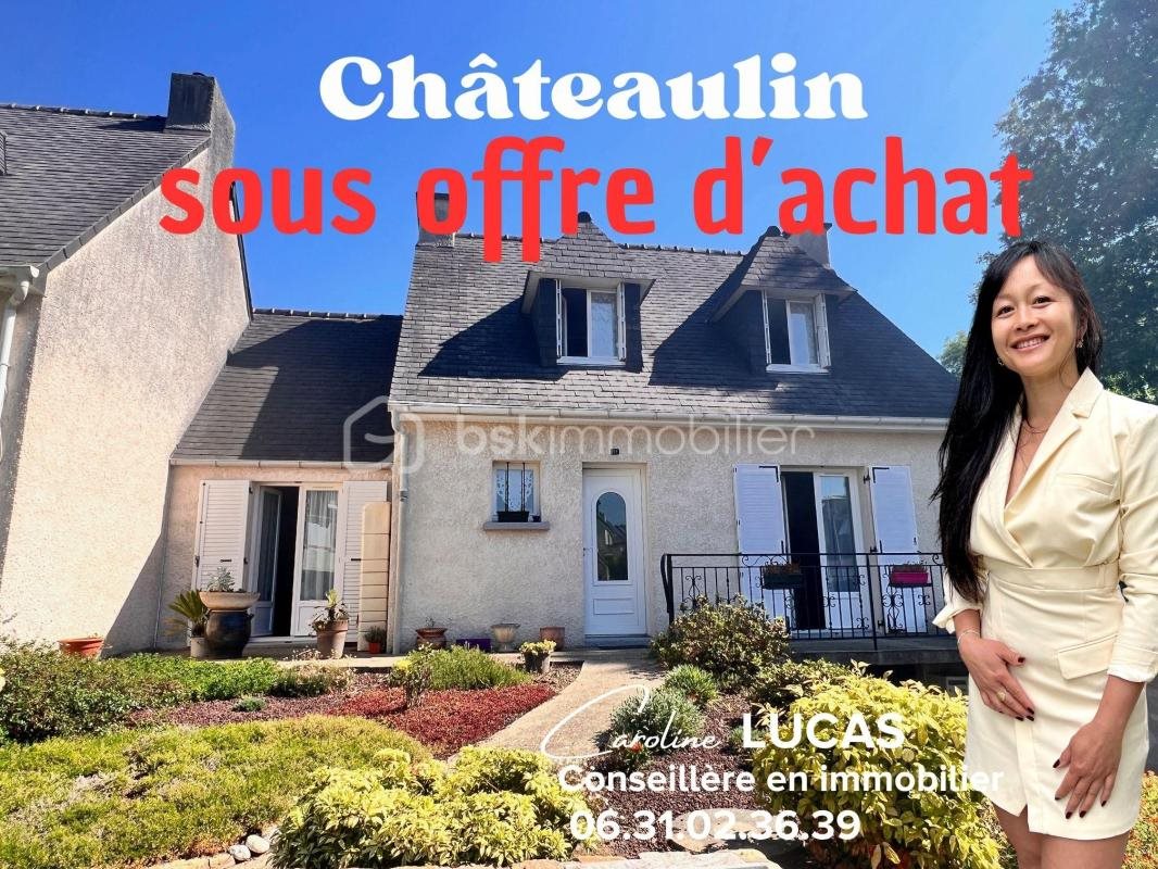 Maison à vendre, 118m², Châteaulin