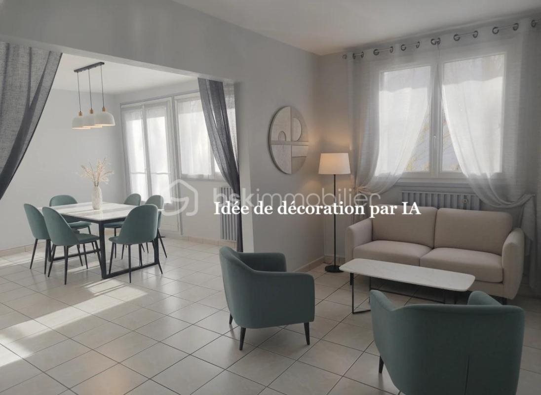 Appartement à vendre, 92m², Le Plessis-Trévise