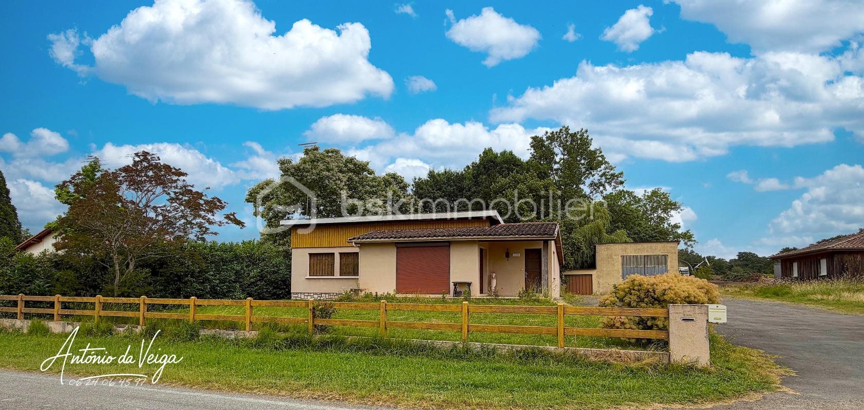 Maison à vendre, 112m², Gabarret