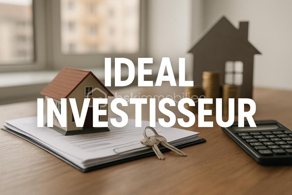 Appartement à vendre, 40m², Tours