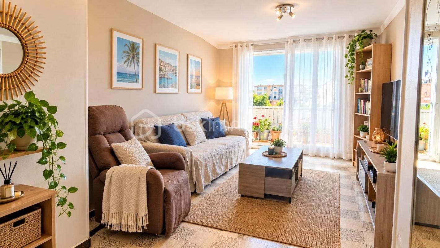 Appartement à vendre, 60m², La Seyne-sur-Mer