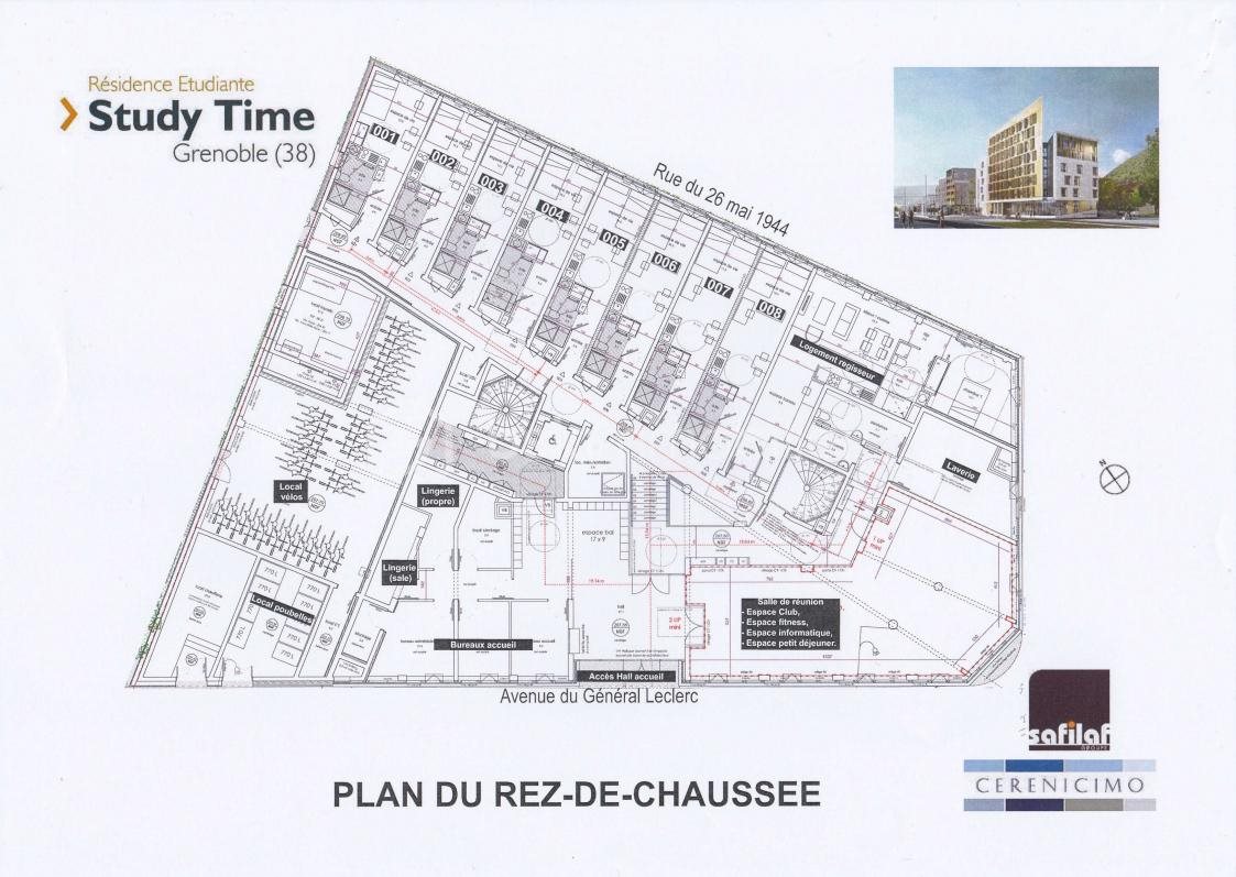 Appartement à vendre, 19m², Saint-Martin-le-Vinoux