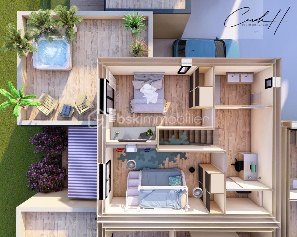 Maison à vendre, 80m², Cavaillon