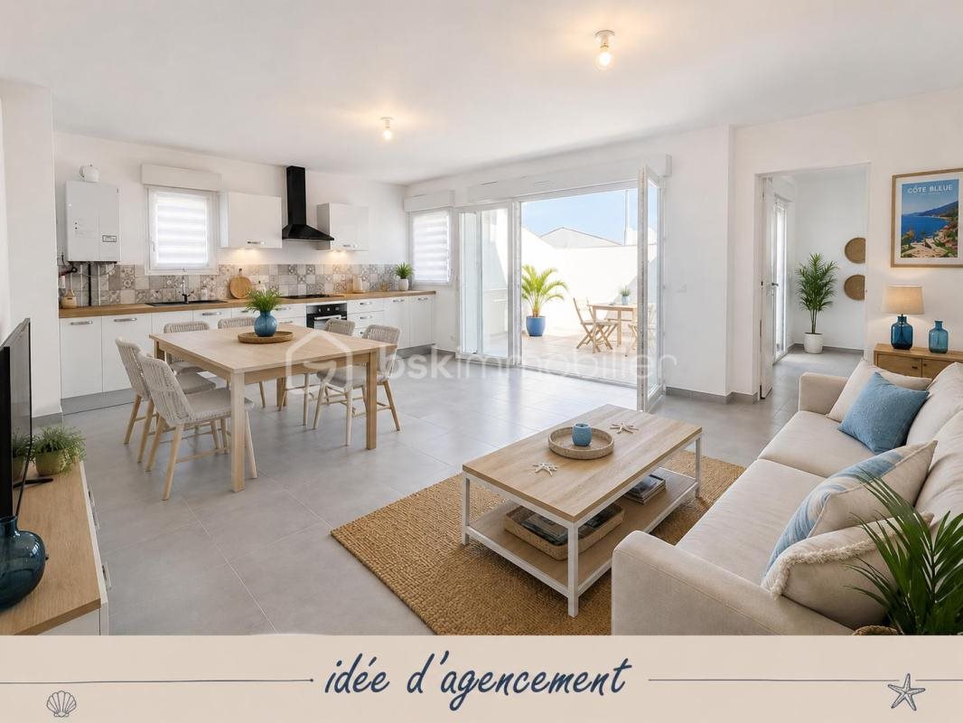 Appartement à vendre, 78m², Martigues