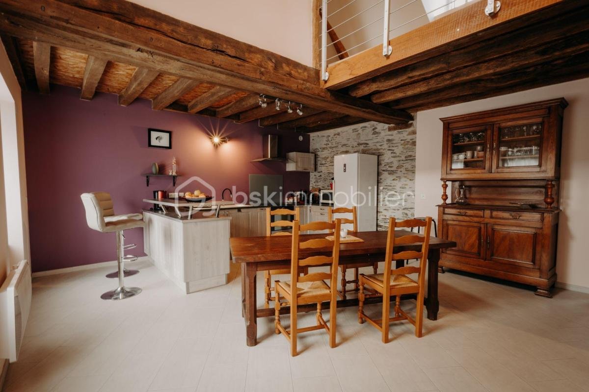 Maison à vendre, 132m², Saint-Jean-de-Linières