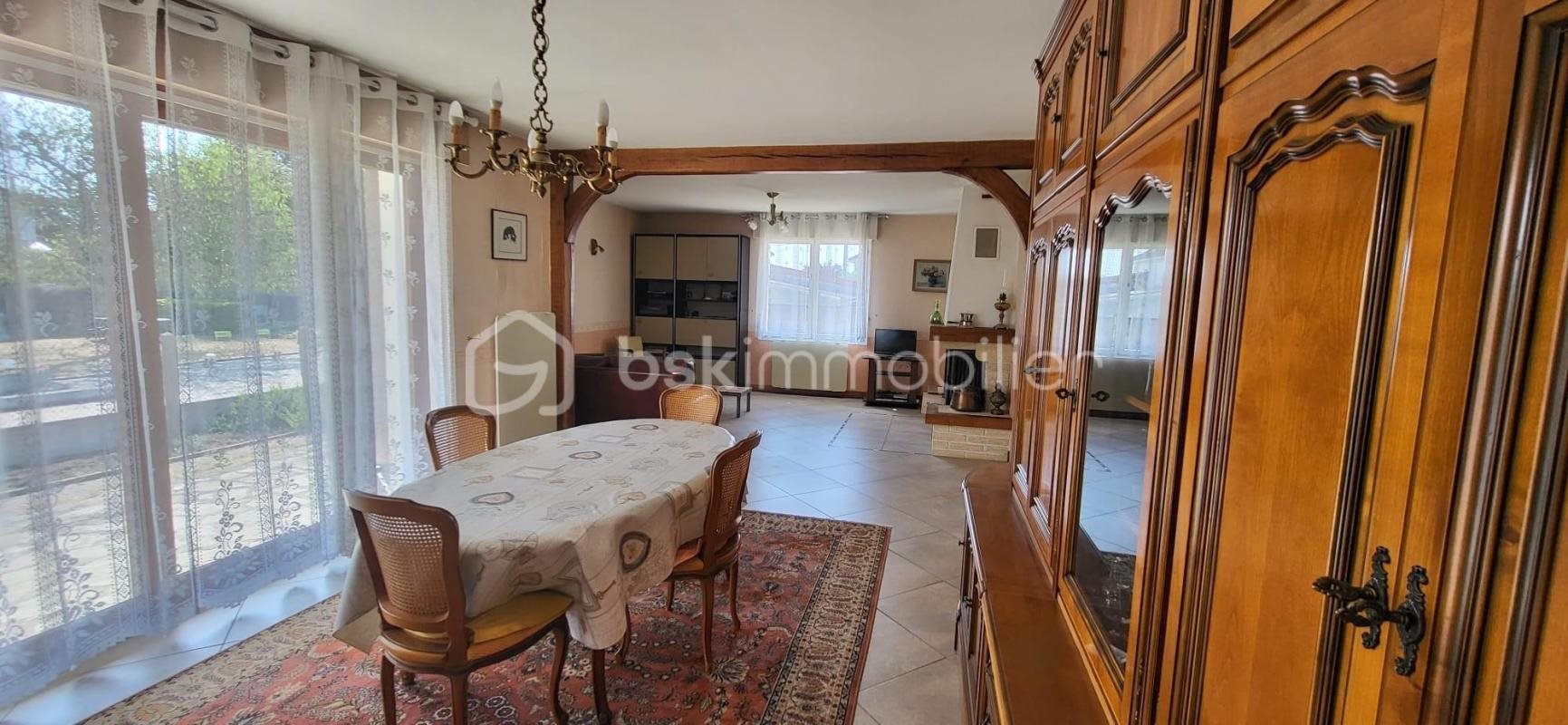 Maison à vendre, 107m², La Chapelle-Saint-Mesmin