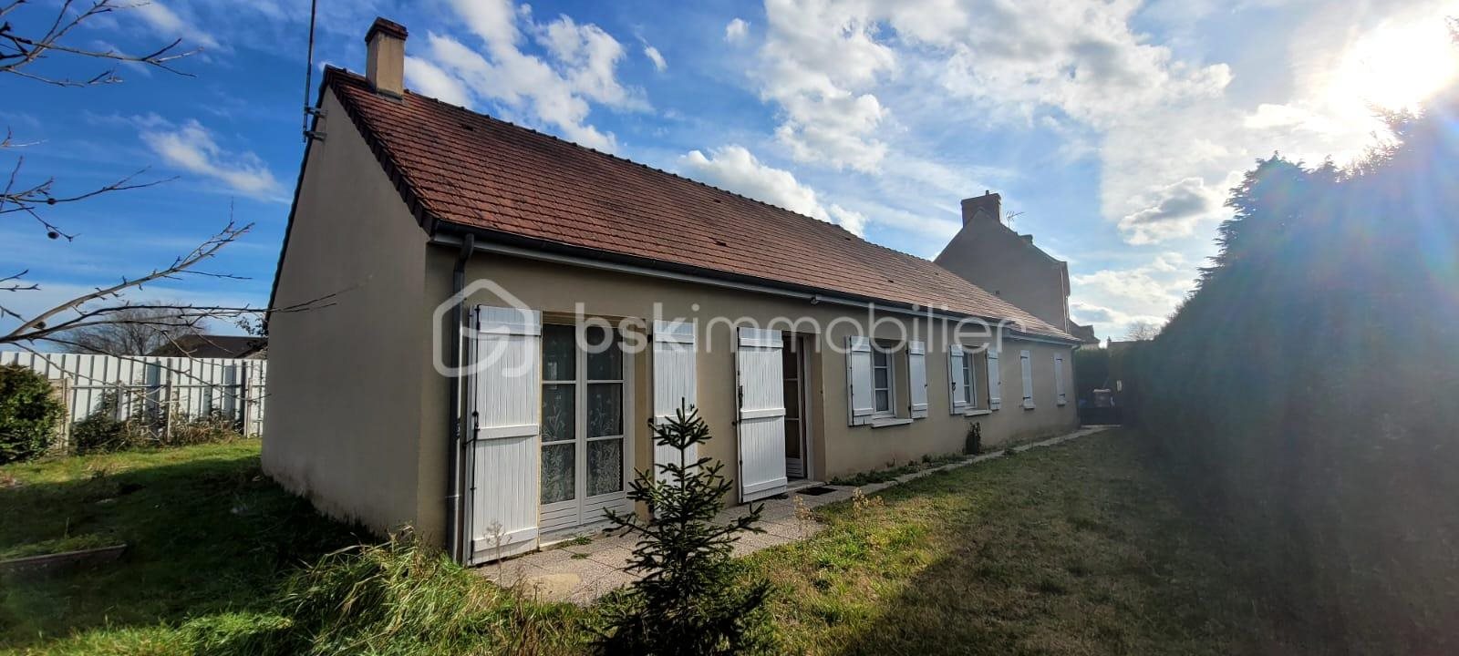 Maison à vendre, 87m², Lion-en-Sullias