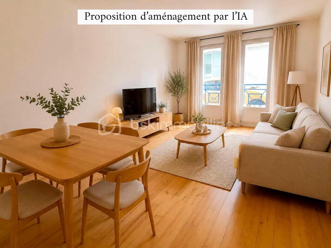 Appartement à vendre, 70m², Auneau