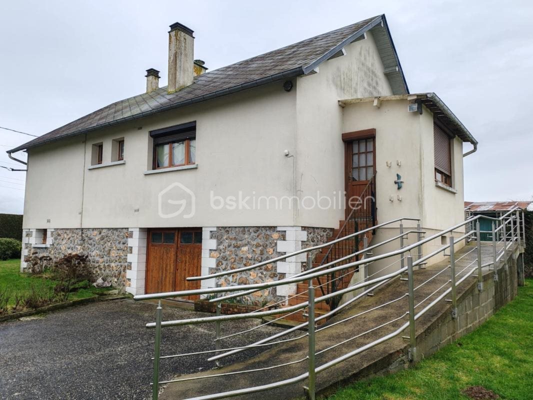 Maison à vendre, 65m², Montfort-sur-Risle