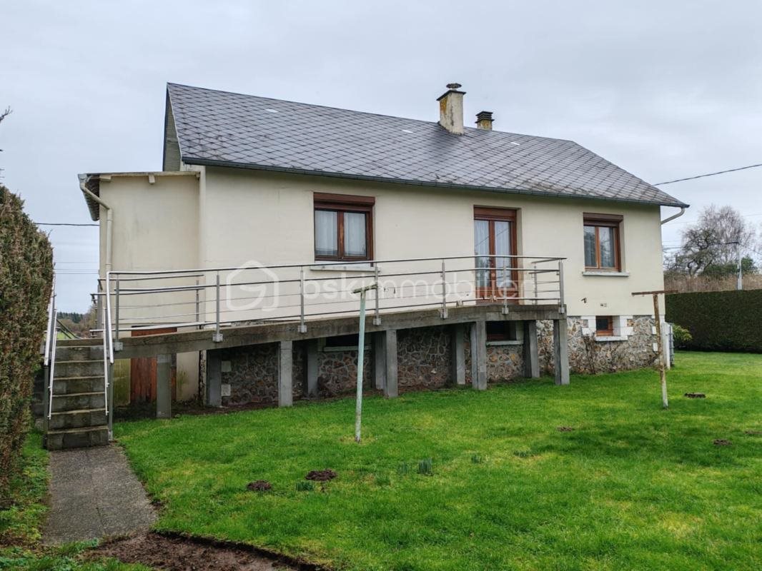 Maison à vendre, 65m², Montfort-sur-Risle