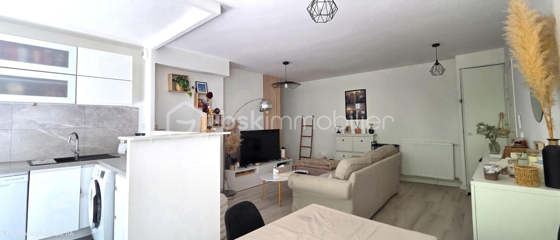 Appartement à vendre, 61m², Vaires-sur-Marne