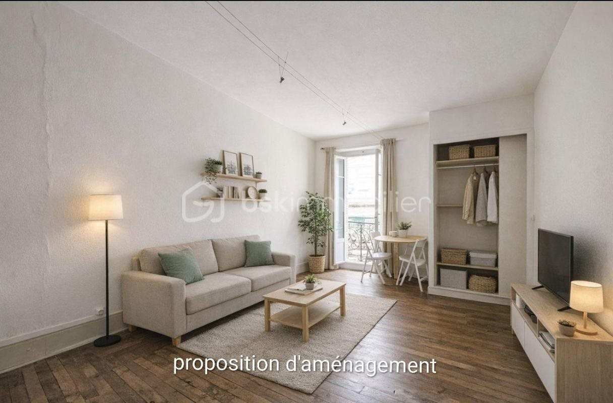Appartement à vendre, 29m², Dijon