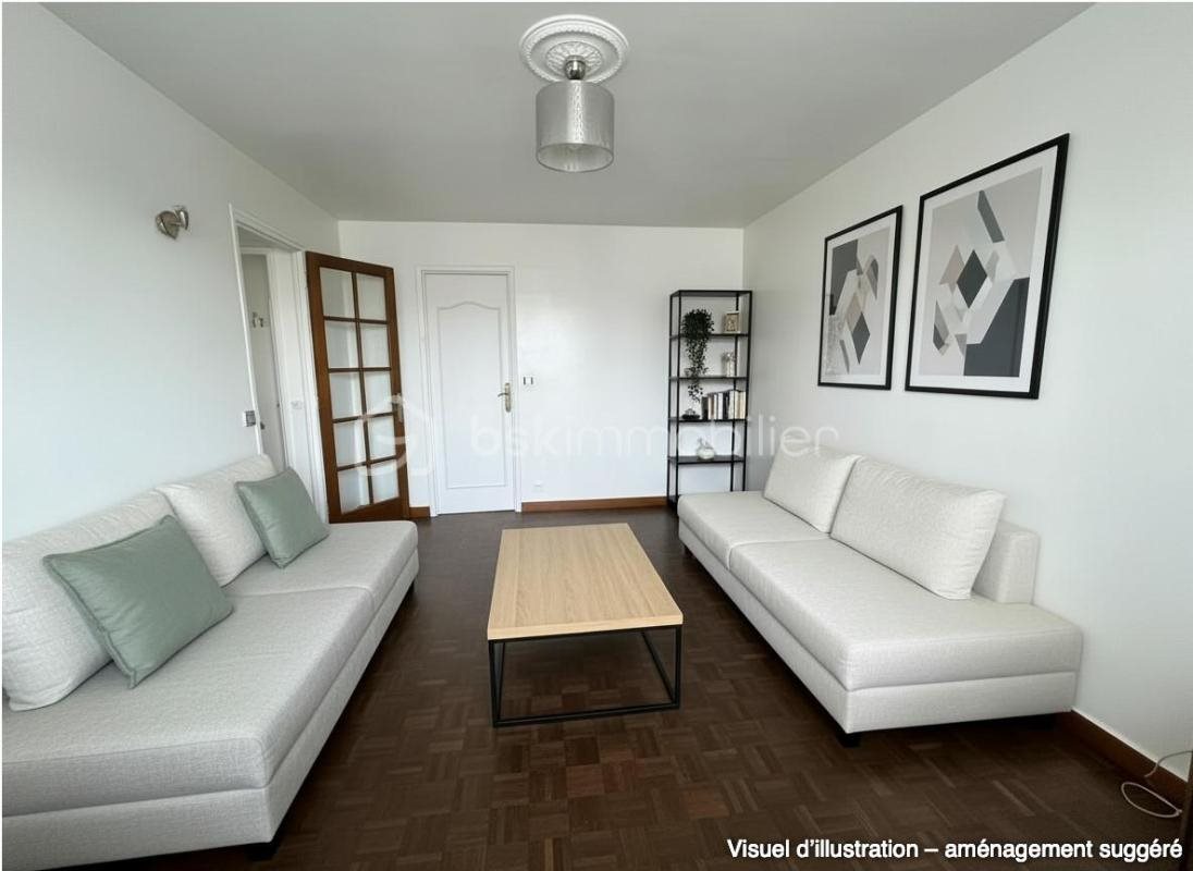 Appartement à vendre, 42m², Le Blanc-Mesnil