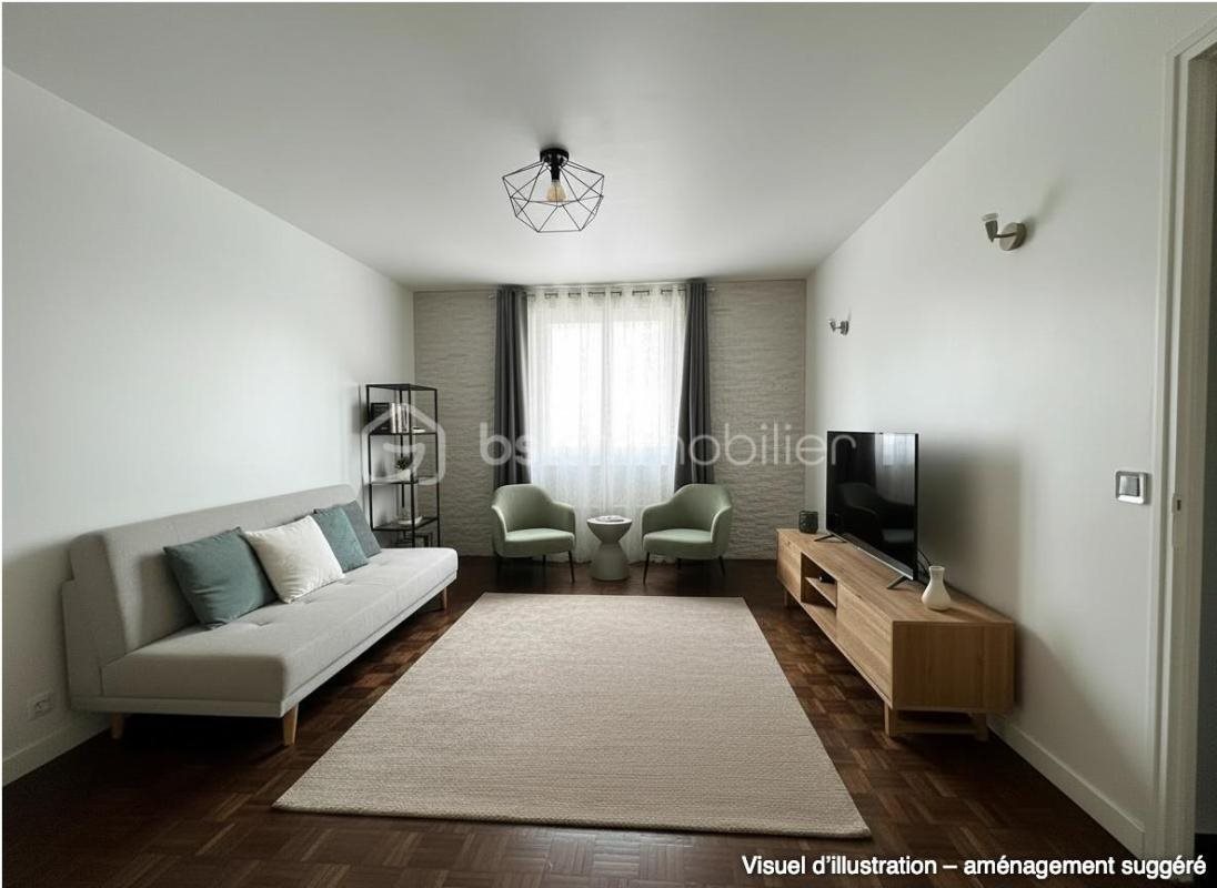 Appartement à vendre, 42m², Le Blanc-Mesnil