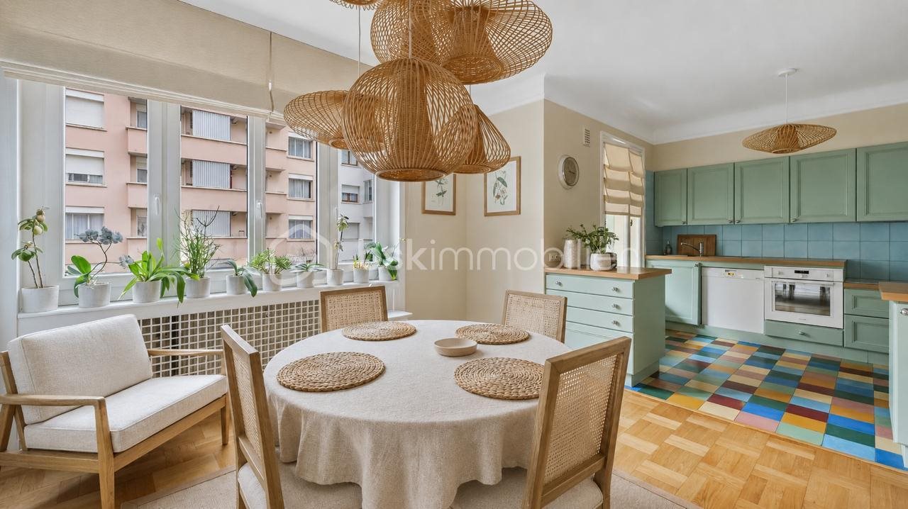 Appartement à vendre, 128m², Lyon 6ème