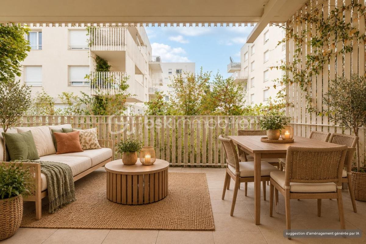 Appartement à vendre, 57m², Vaulx-en-Velin