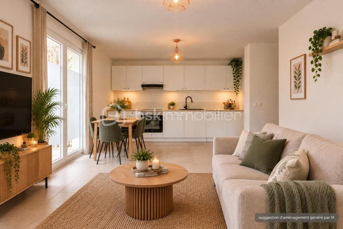Appartement à vendre, 57m², Vaulx-en-Velin